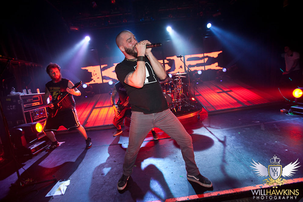 Killswitch Engage On Stage