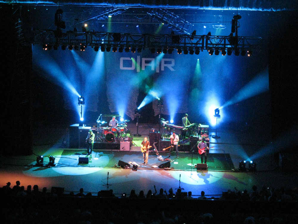 O.A.R. On Stage