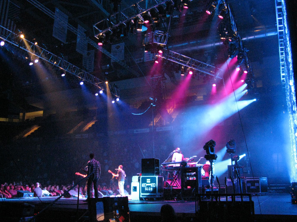 O.A.R. On Stage