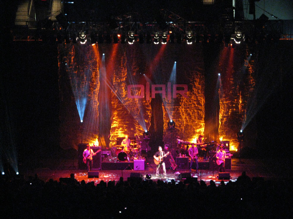 O.A.R. On Stage