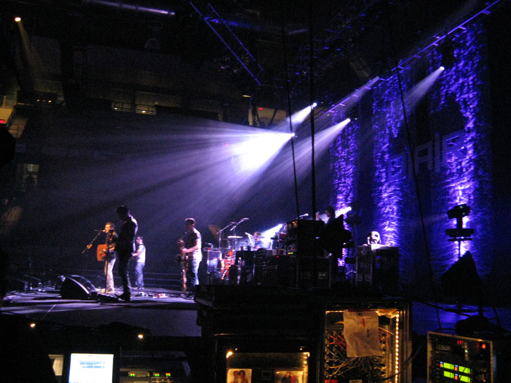 O.A.R. On Stage